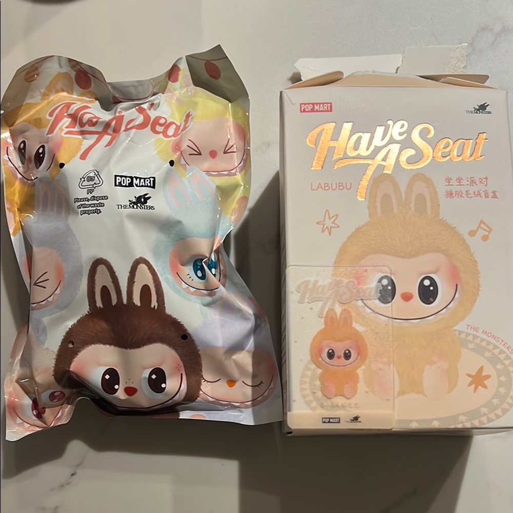 Authentic Baba - Pop Mart Labubu Have a Seat Collectible - Picture 3 of 16